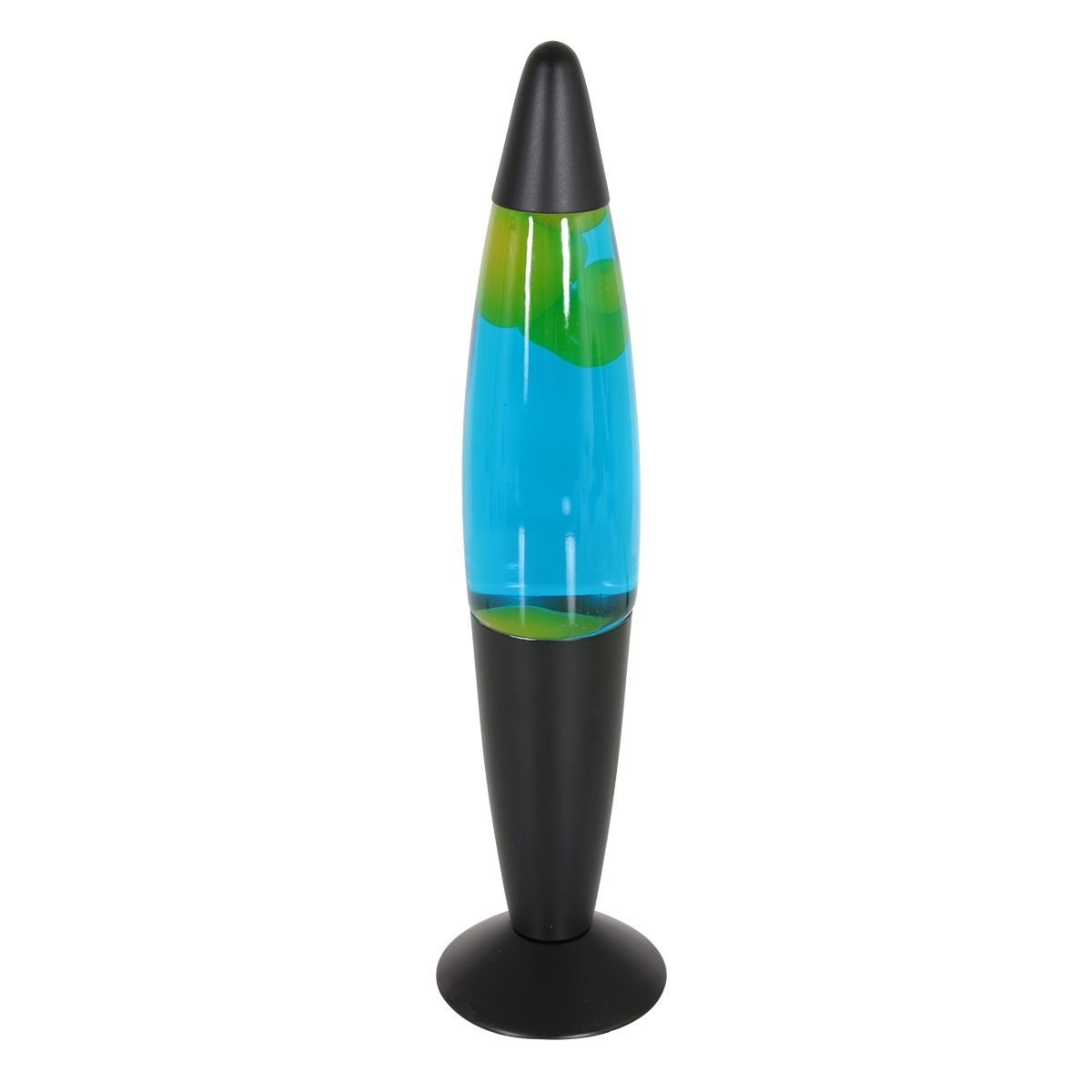 Mexlite tafellamp Lava - 1 lichts - 9 x 35  cm - zwart
