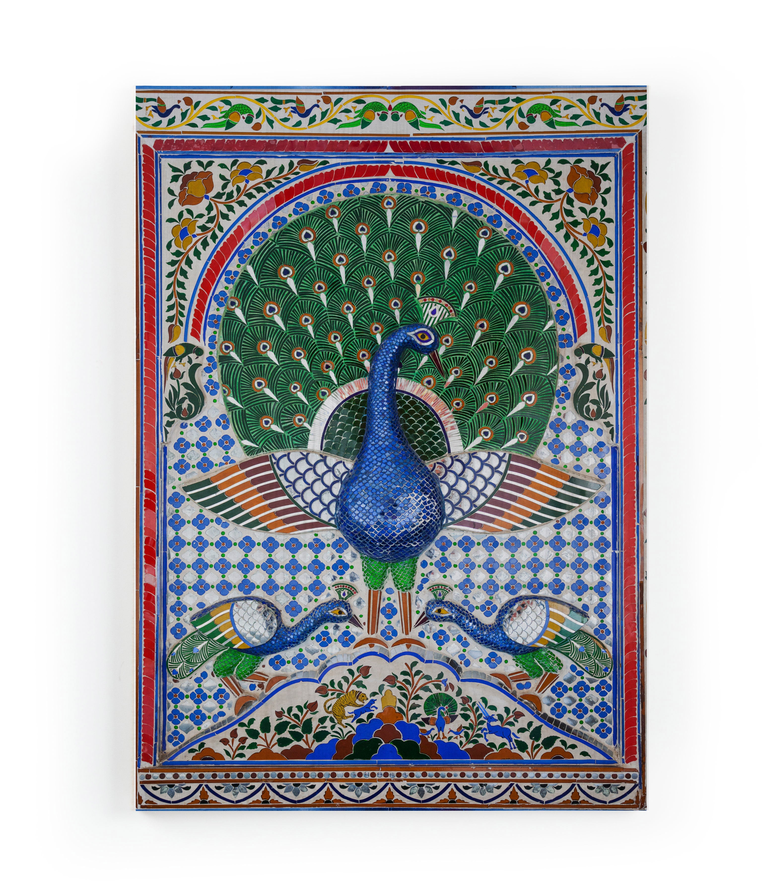 Canvas 60x40 Afdruk Pauw
