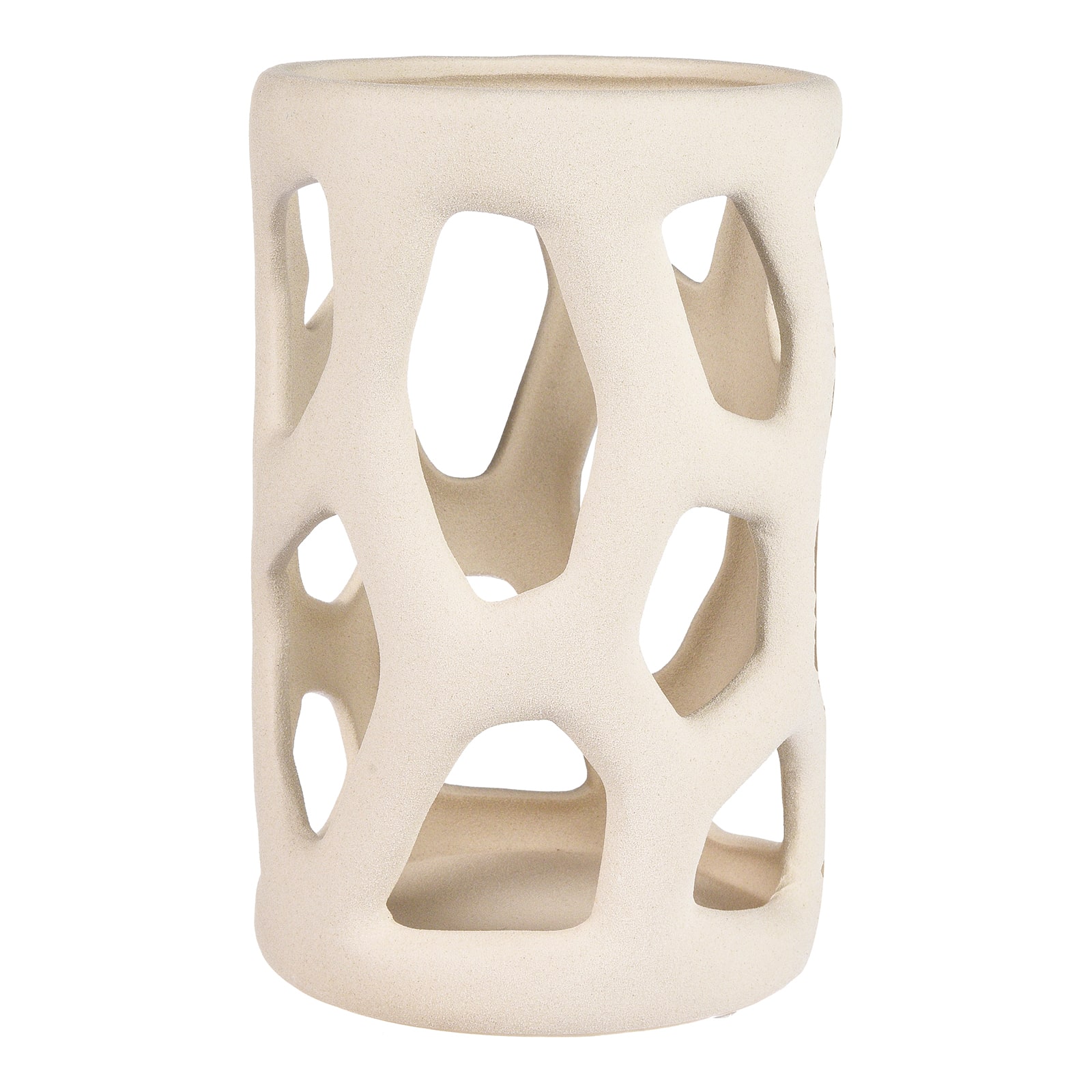 Laterne Beige, ⌀ 16 cm, H 250 mm