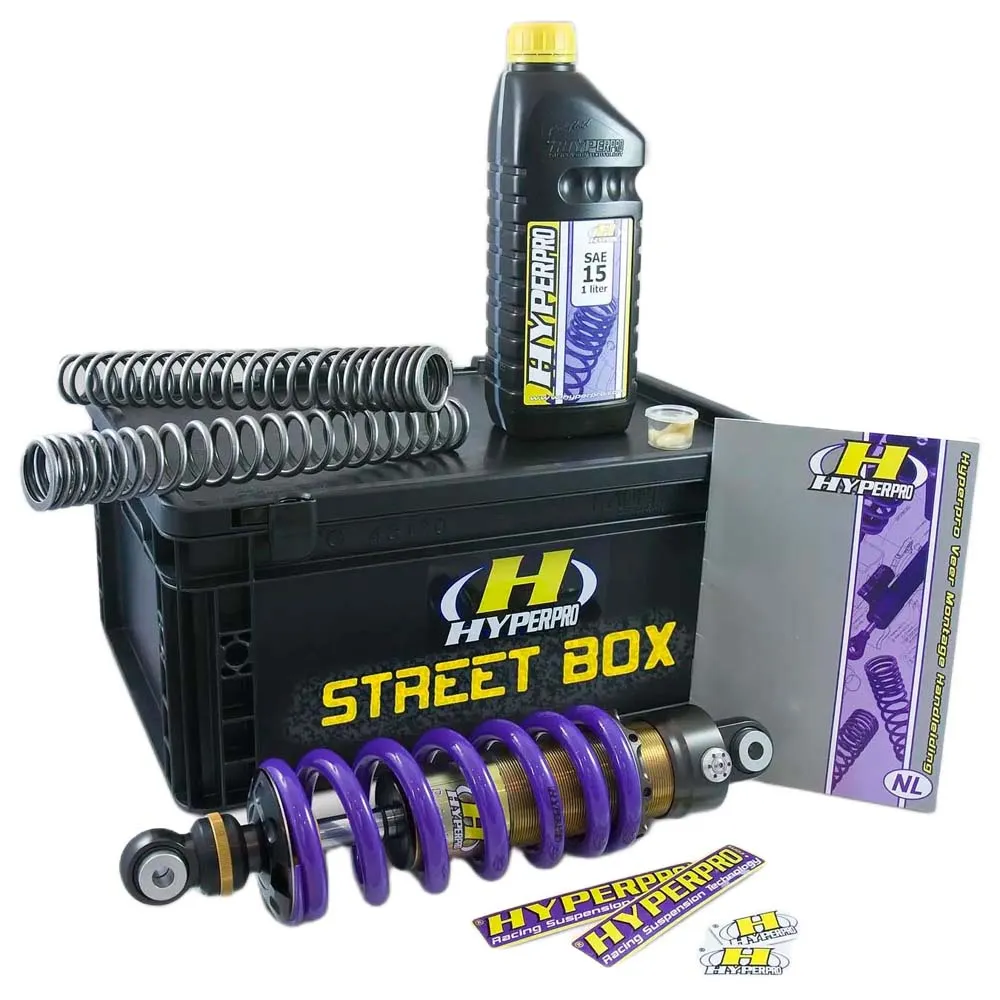 Hyperpro Honda Cbf 1000 F 10-11/Cbf 1000 F Abs 10-16 Height Lowering kit Springs