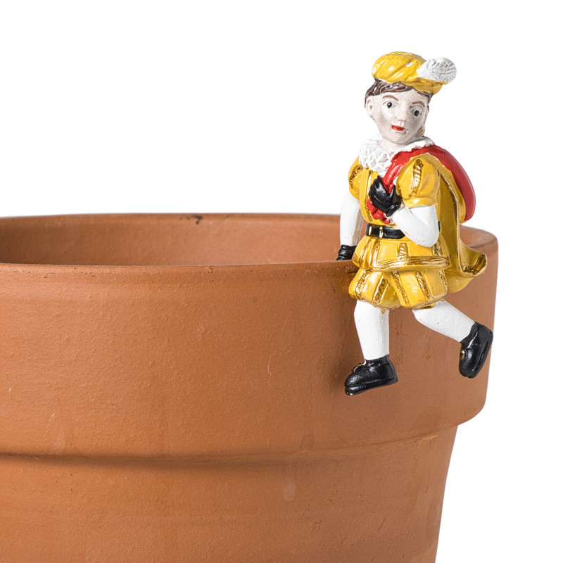 Pothanger piet met zak - 5x4.2x10.5 cm