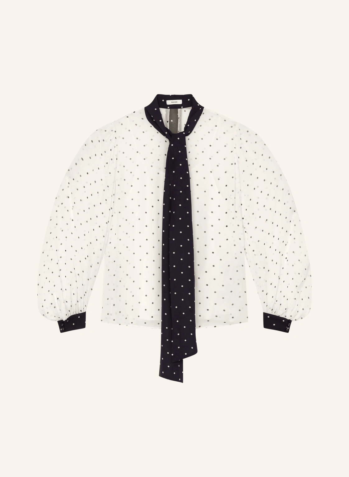 REISS Schluppenbluse ARIAL