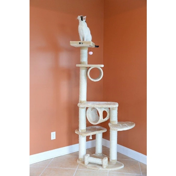 Kratzbaum »Lucy«, beige, Höhe: 187 cm