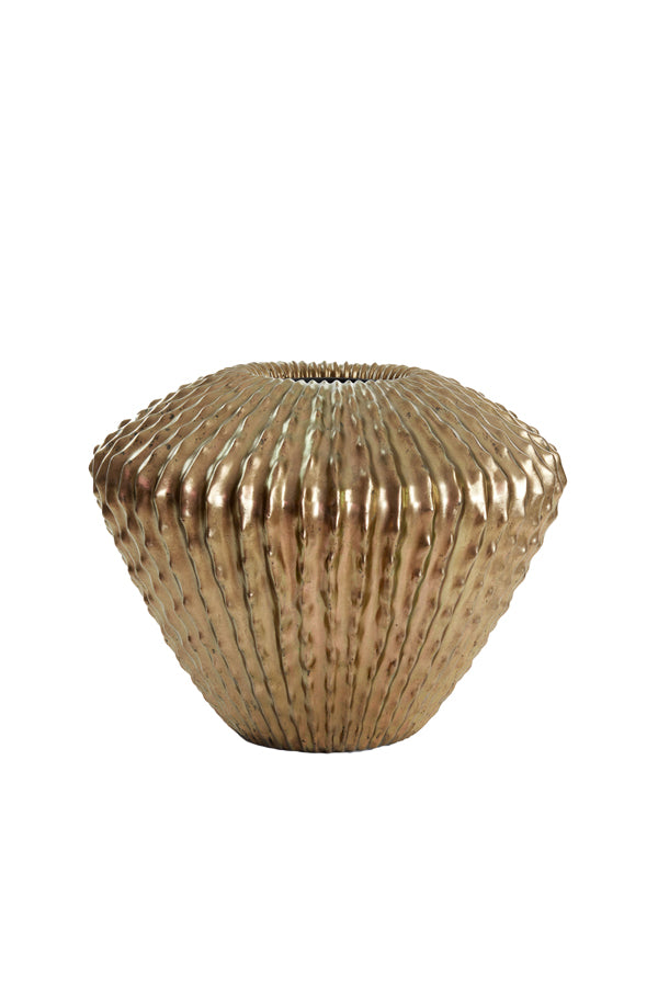 Light & Living vaas CACTI - Ø66x53cm - goud