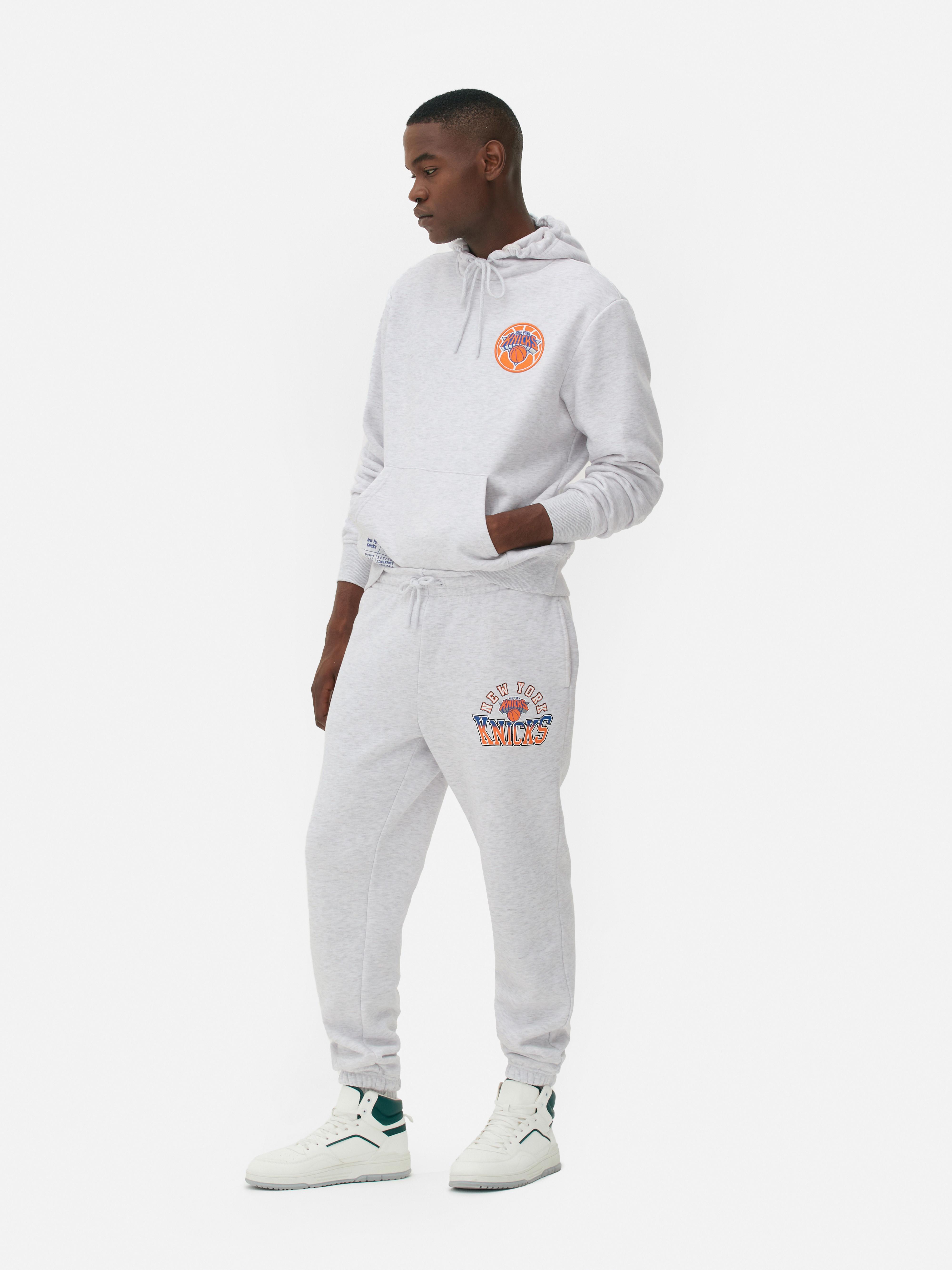 NBA New York Knicks Cuffed Joggers