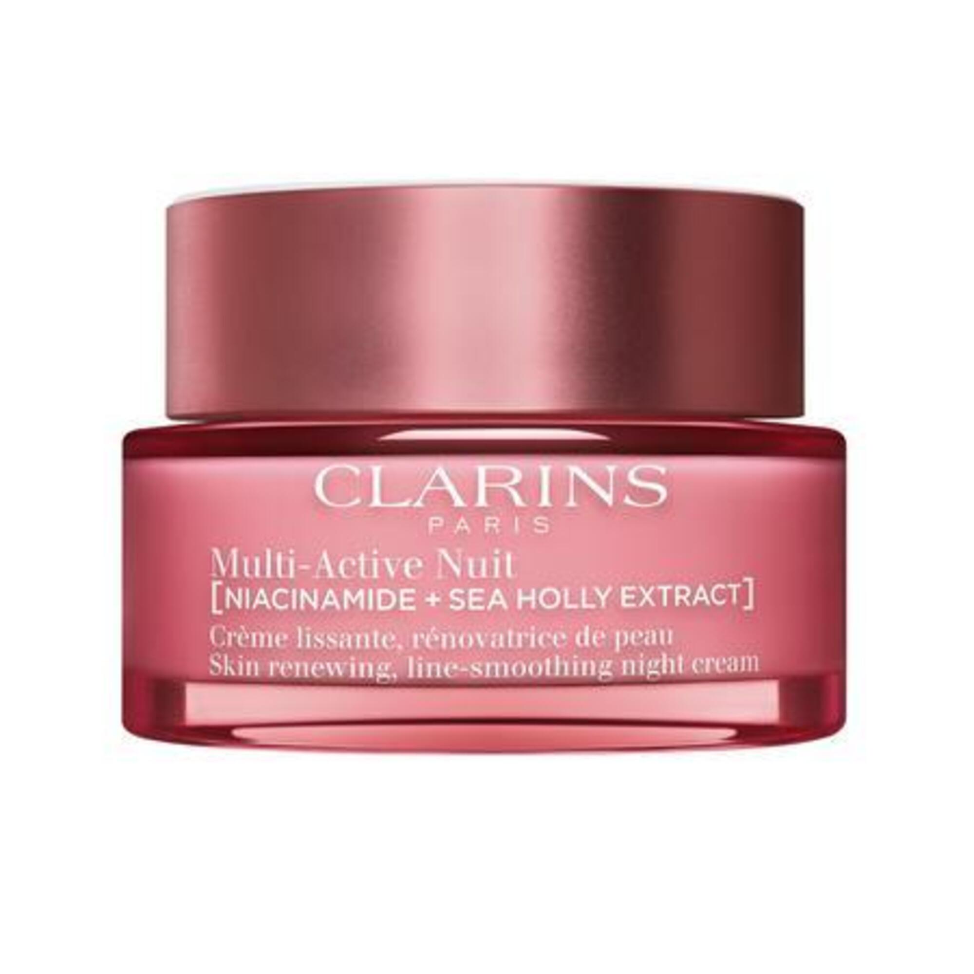 MULTI-ACTIVECrème nuit lissante, rénovatrice de peau – toutes peaux