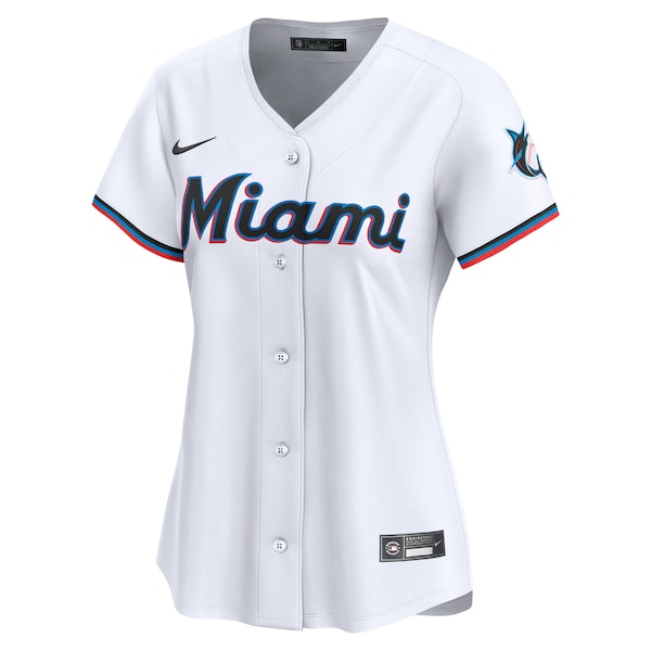 Jorge Soler Miami Marlins Nike Women's  Home Limited Player Jersey - White