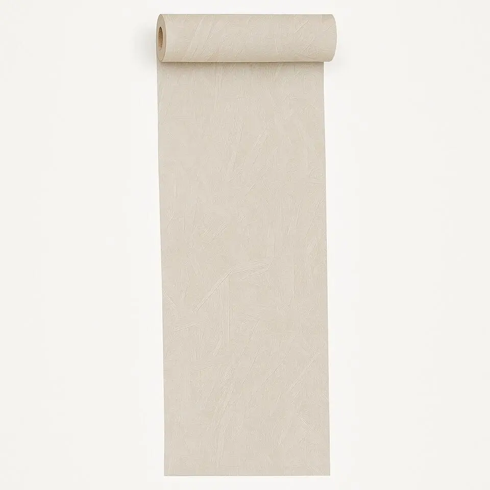 Dutch Wallcoverings Vliesbeh. Renaissance construction board - taupe - 10mx53cm