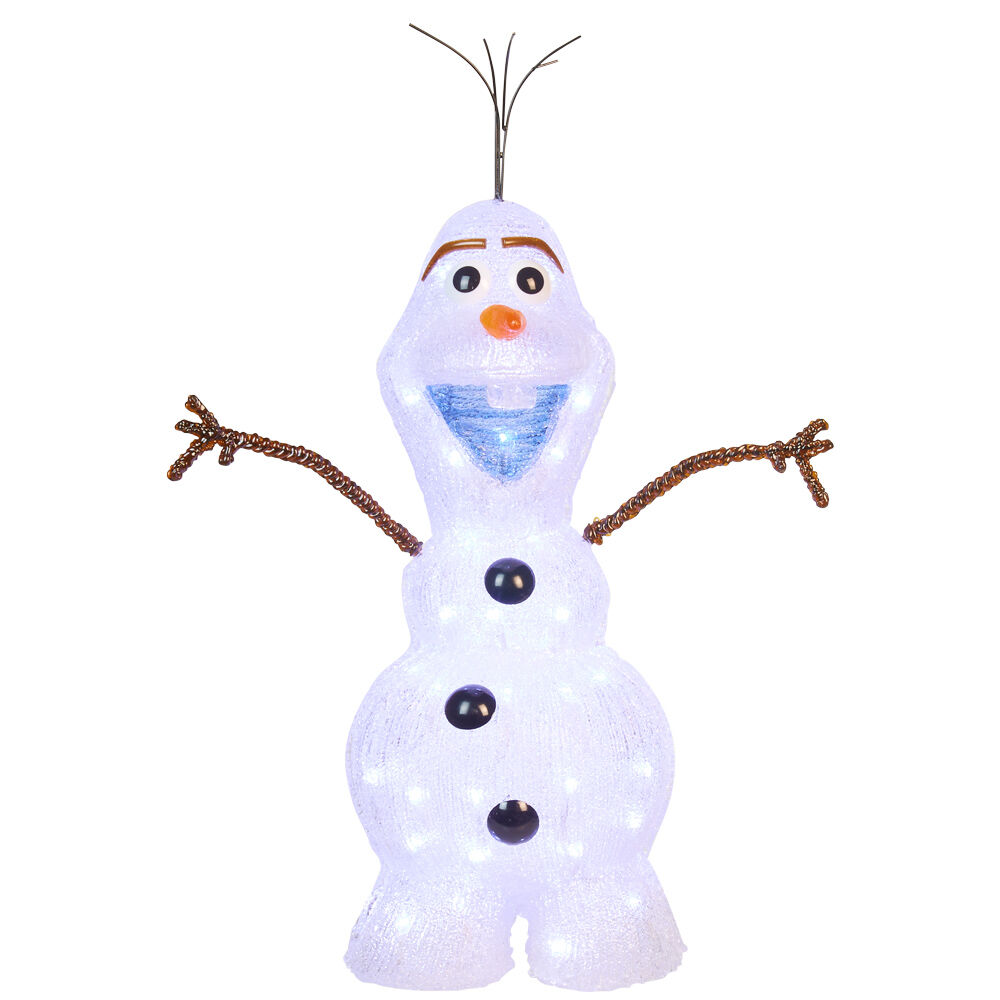 Personnage Olaf lumineux Disney La Reine des neiges 60 LED