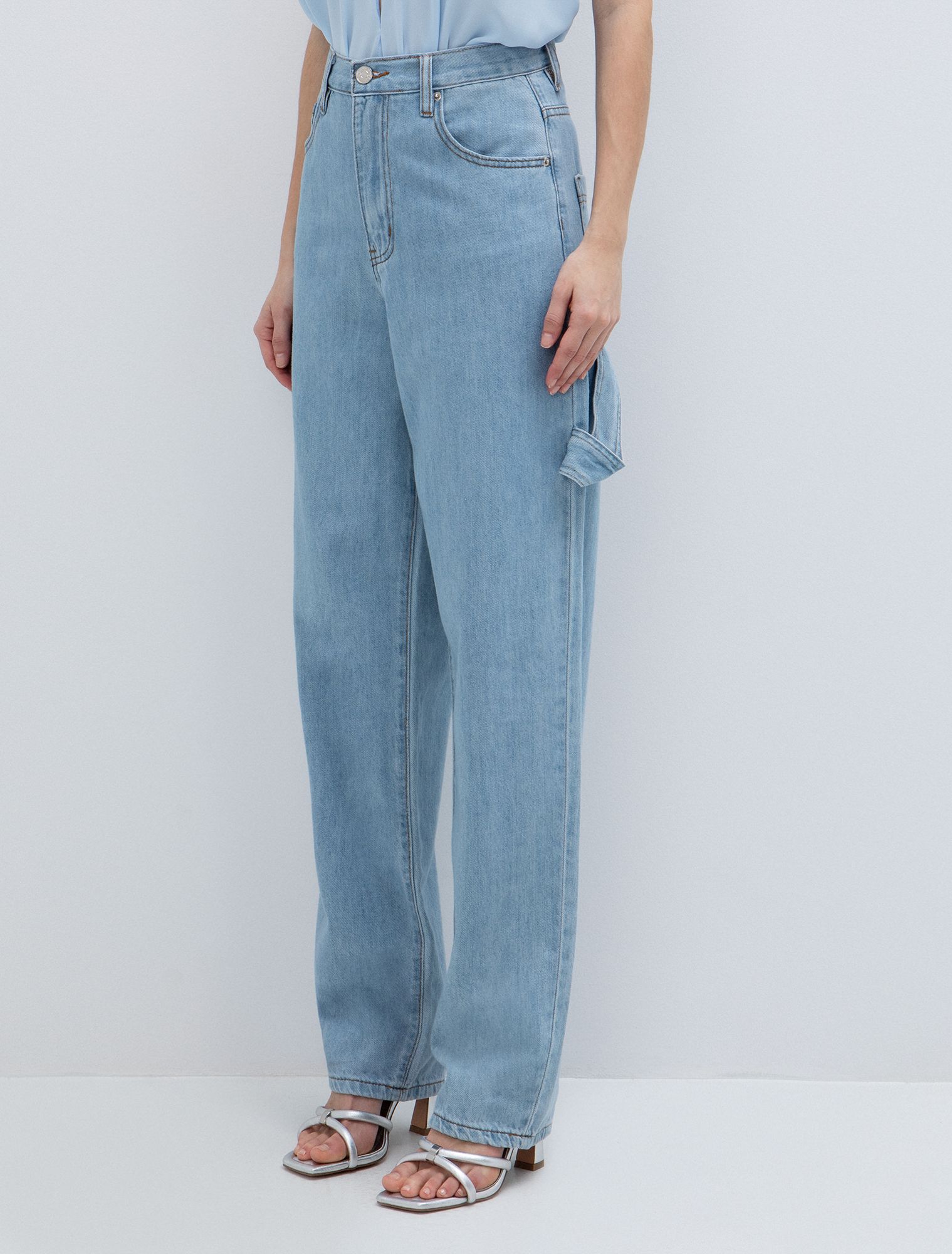 Βoyfriend τζιν cargo