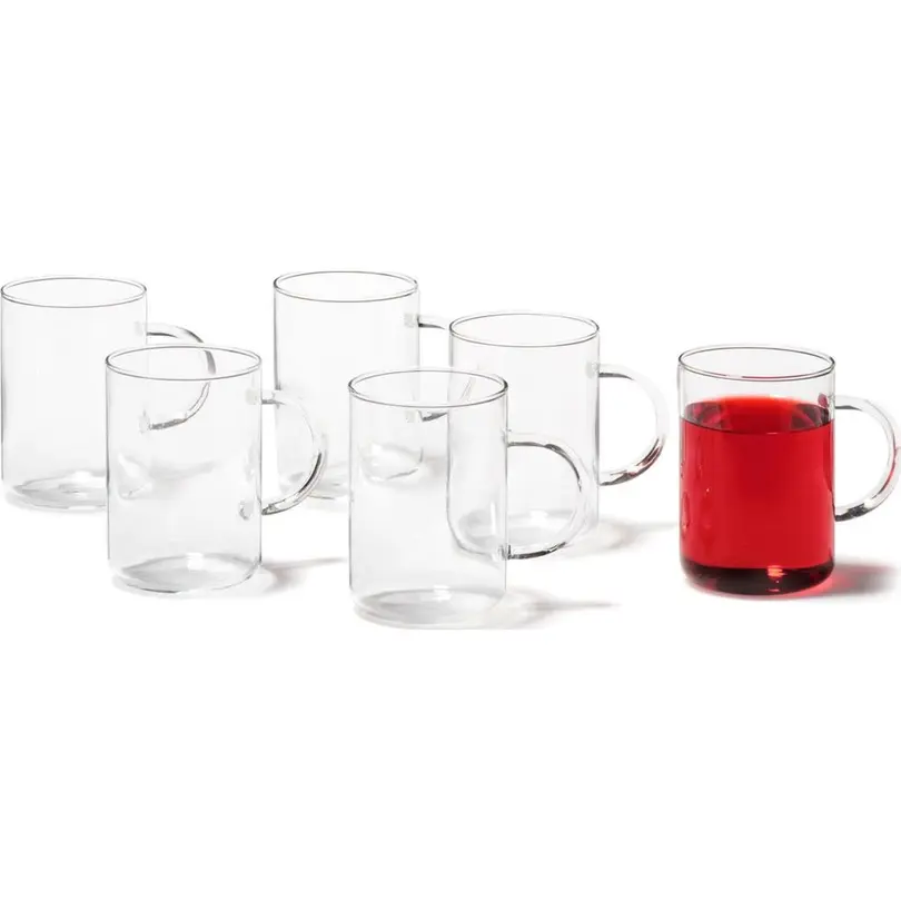 Teetasse 6er-Set Novo