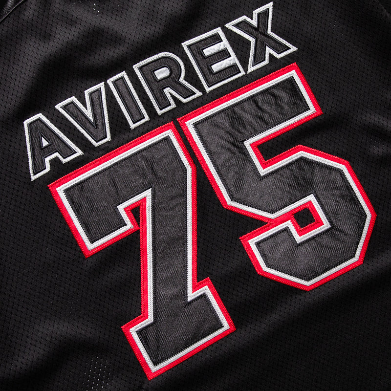 Avirex Jersey - Black