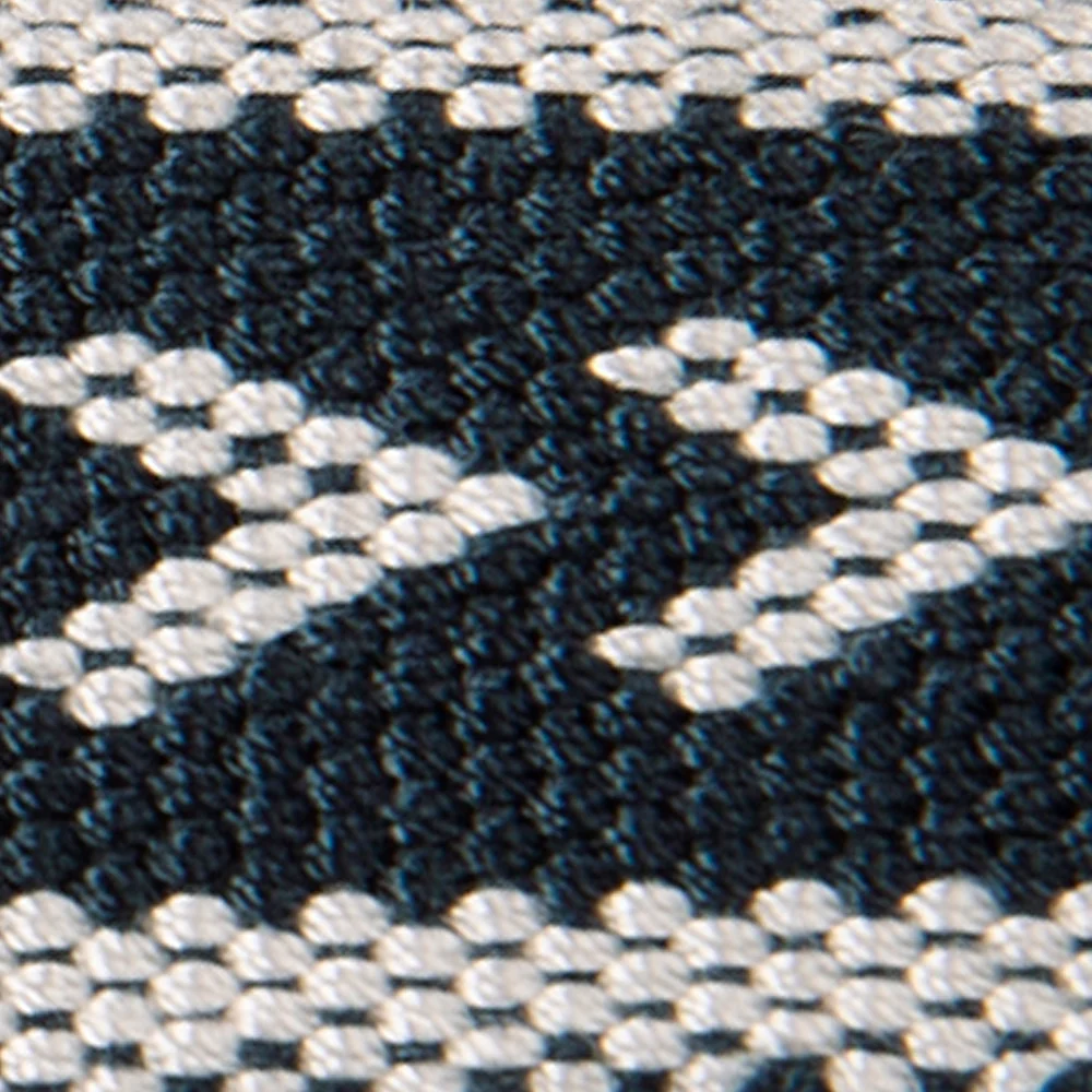 Women's Cascade Woven Belt With Metal Buckle