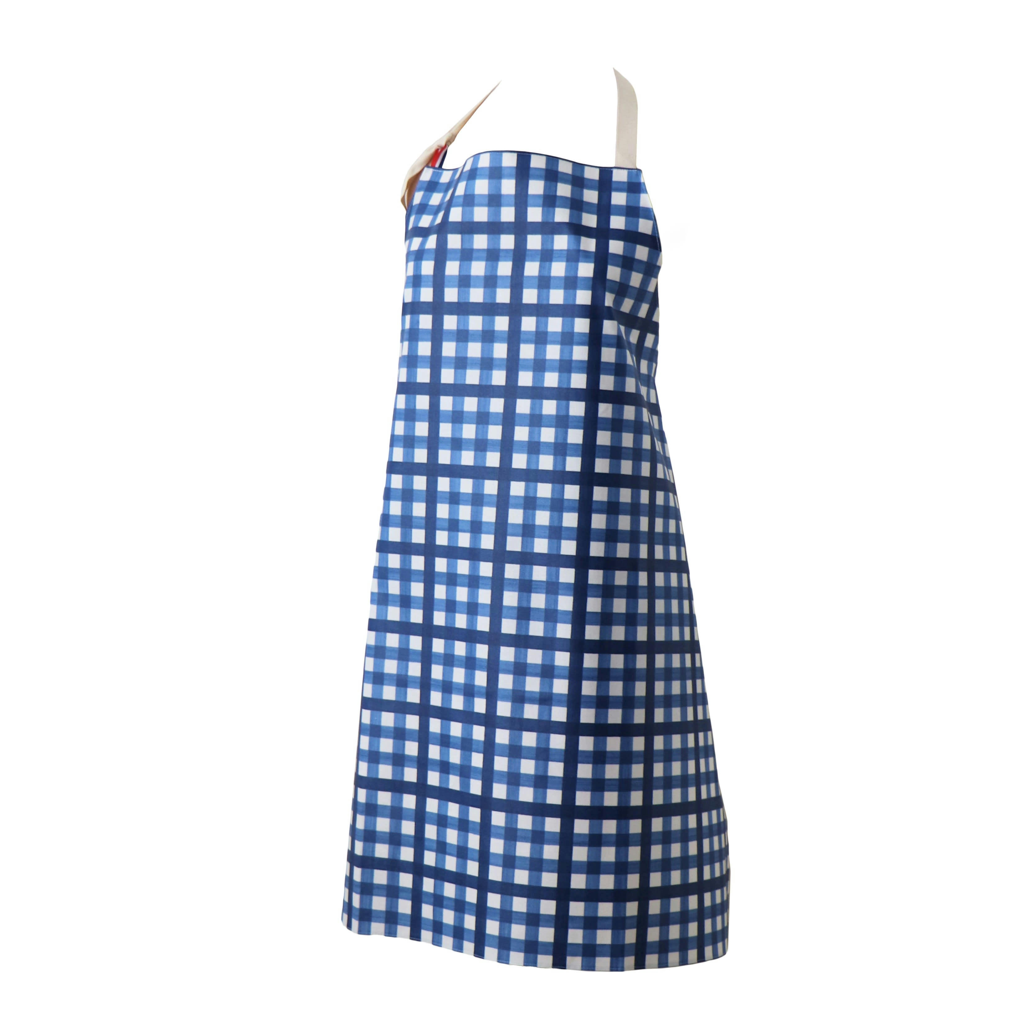 VICHY - Tablier enduit Vichy