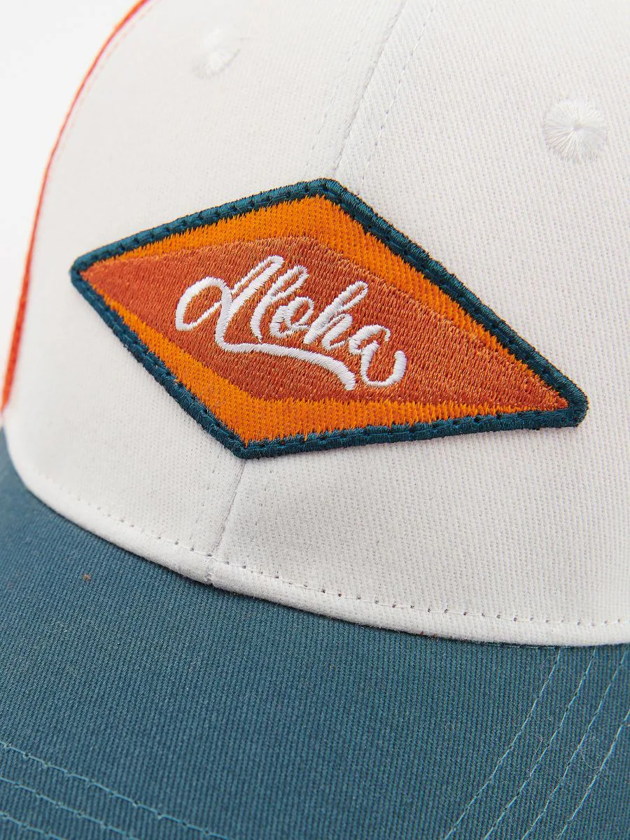 Trucker Cap With Patch