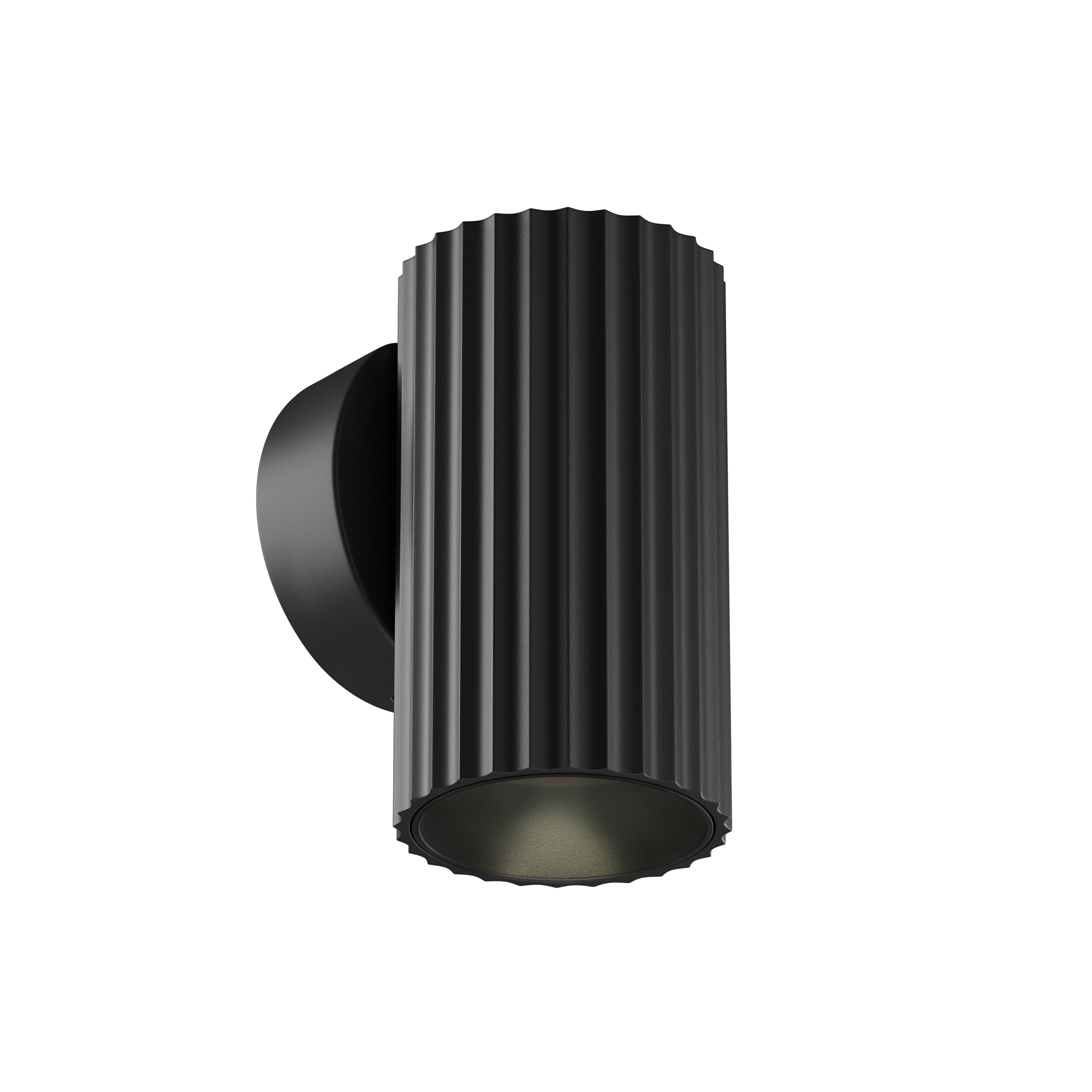 Maytoni wandlamp Calipso - Zwart - 7x5.6x10 cm