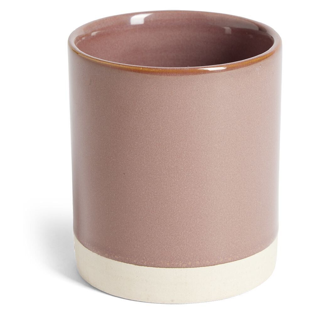 Mug grès 300mL Ø7xH8cm - 3 coloris