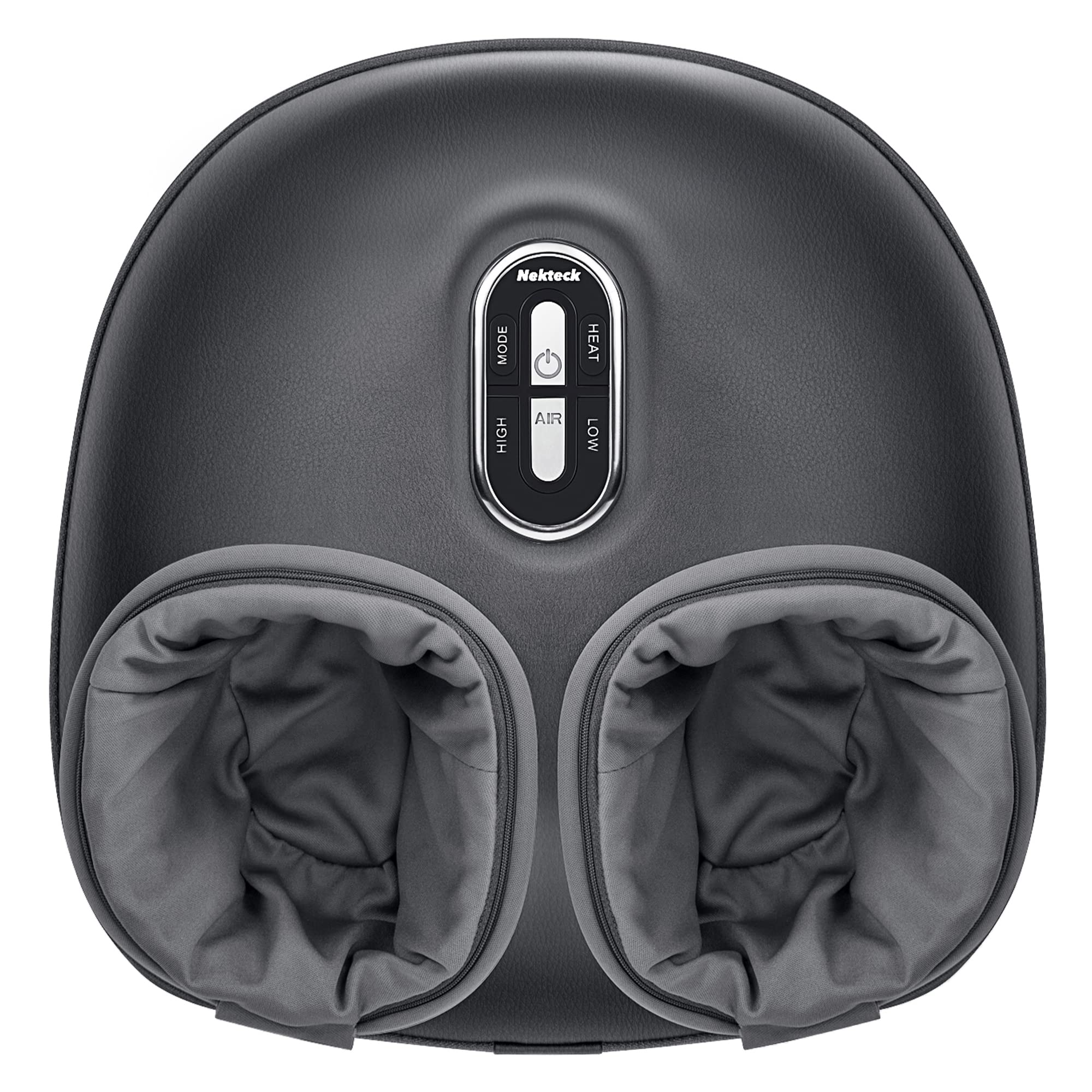 Nekteck Shiatsu Foot Massager Machine with Soothing Heat