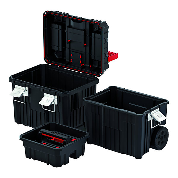 Boîte à outils sur trolley Performance Power charge max 25 kg