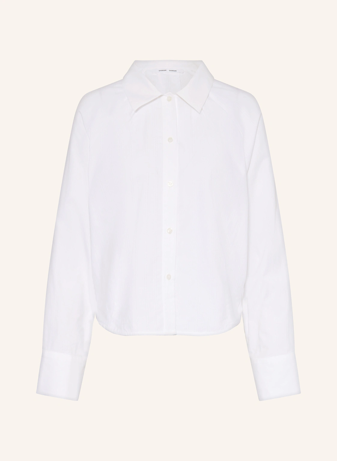 SAMSØE  SAMSØE Hemdbluse SAKYA