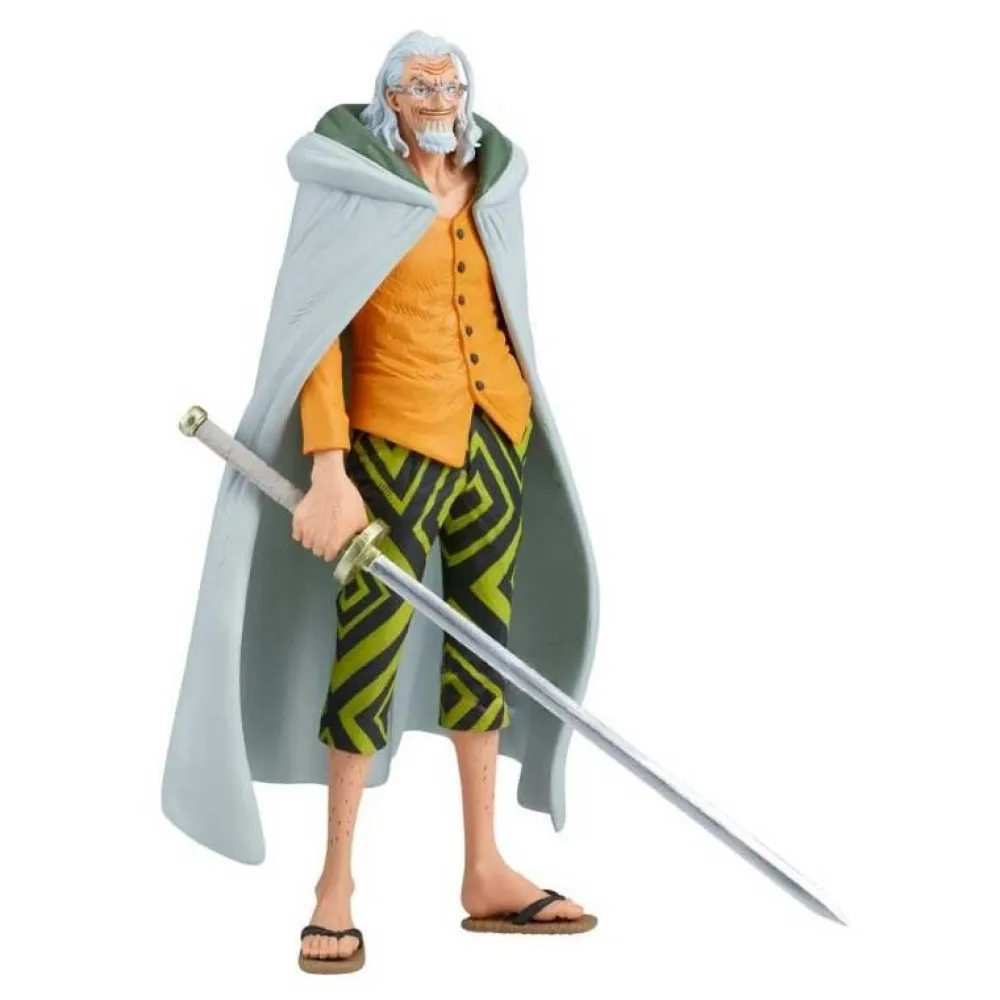 Banpresto One Piece King Of Artist Silvers Rayleigh figure