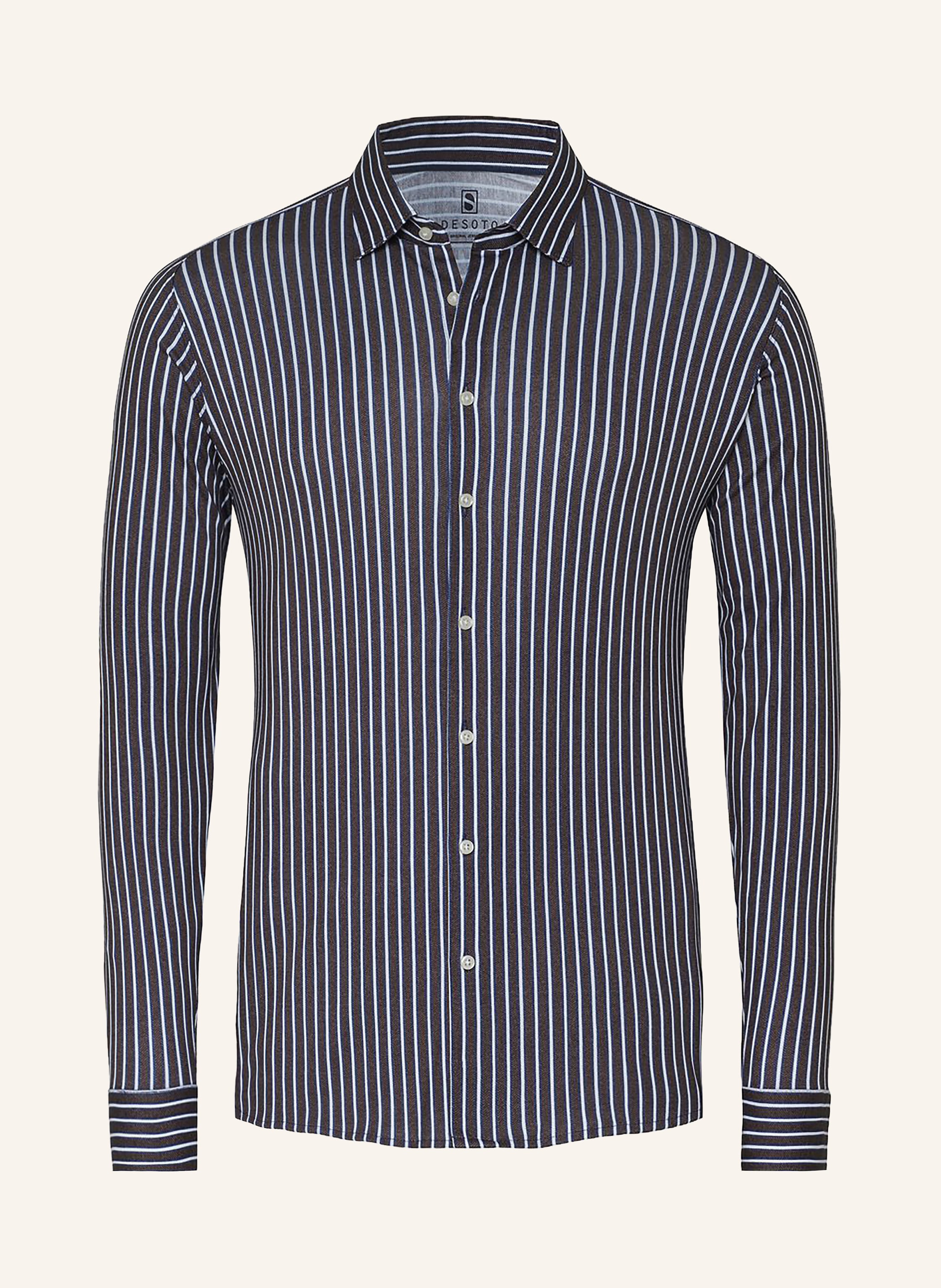 DESOTO Jerseyhemd Slim Fit