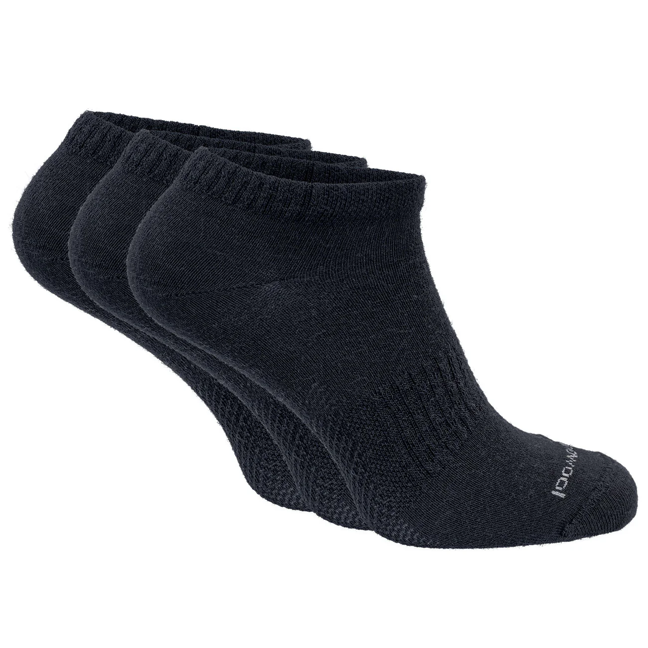 Sneaker Socken Merino Wolle (3er-Pack)