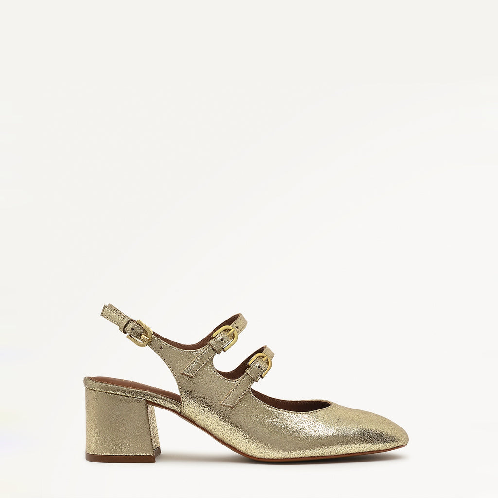 Artillery Lane Block Heel Maryjane - RQD10201