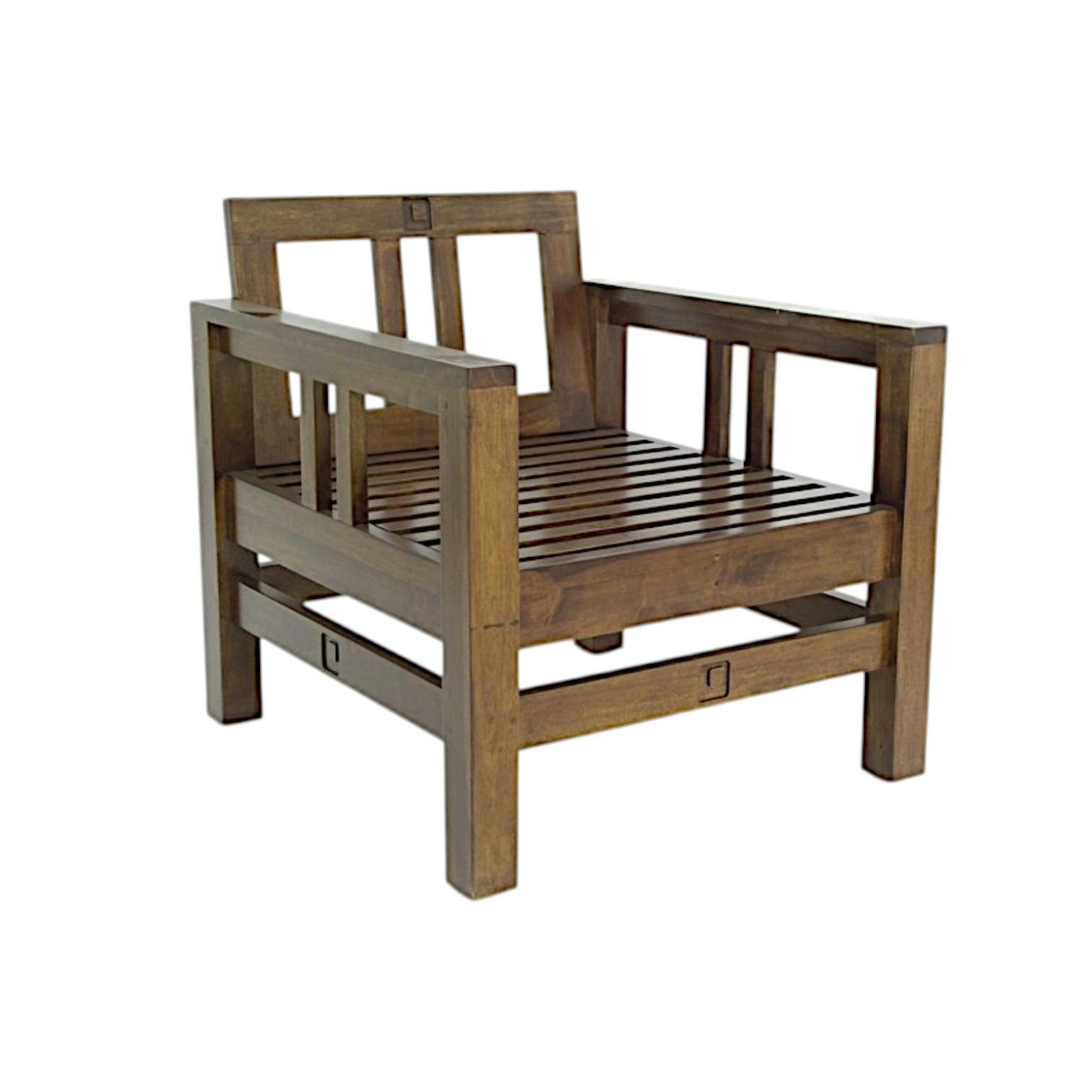 Fauteuil Hévéa 76x80x80cm TESSA