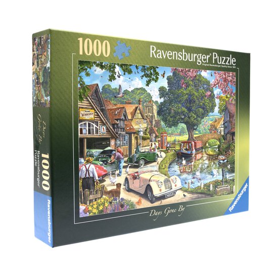 Ravensburger Days Gone By Jigsaw Puzzle 1000 Pieces