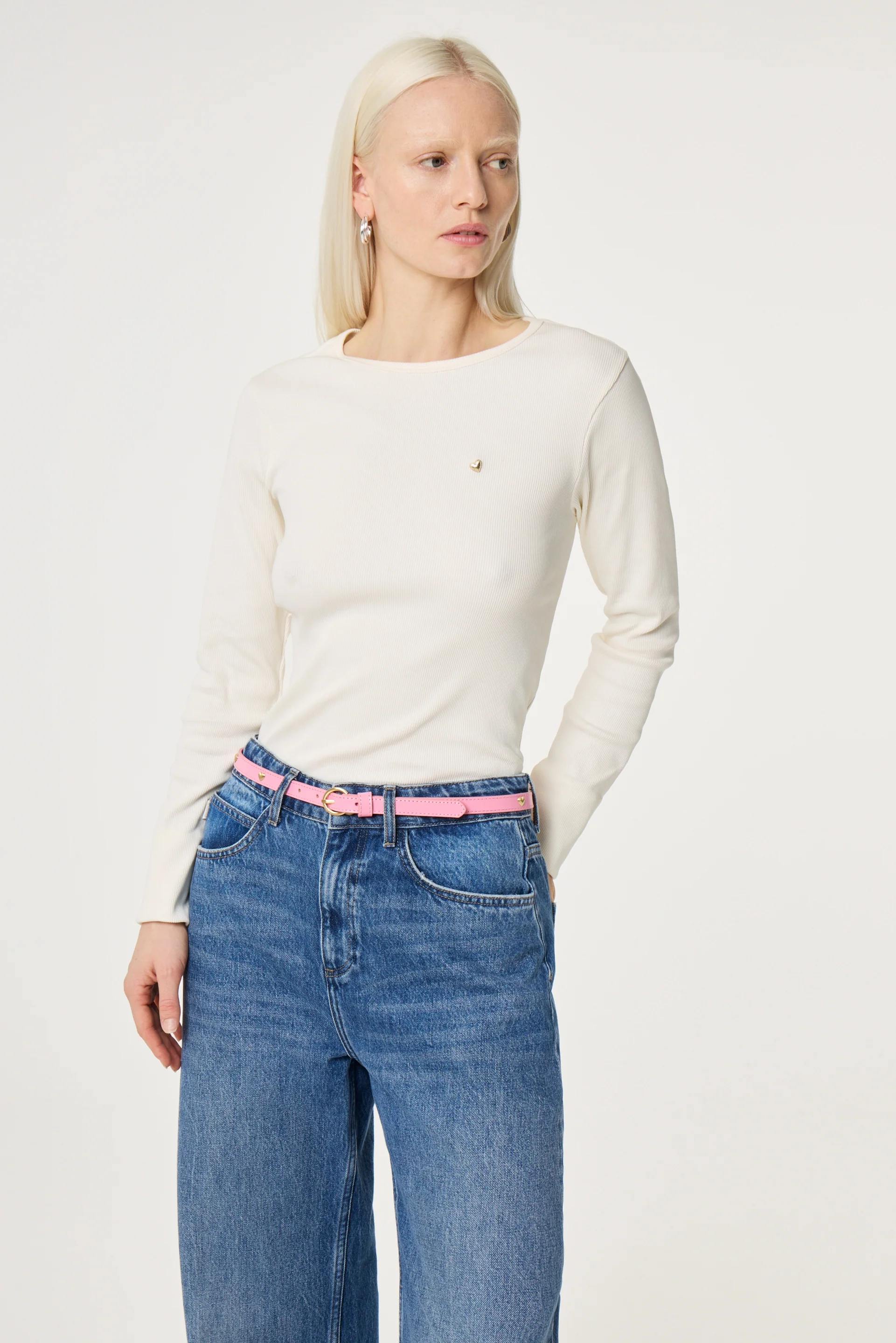 Bold Love Small Belt | Pink Rendez Vous