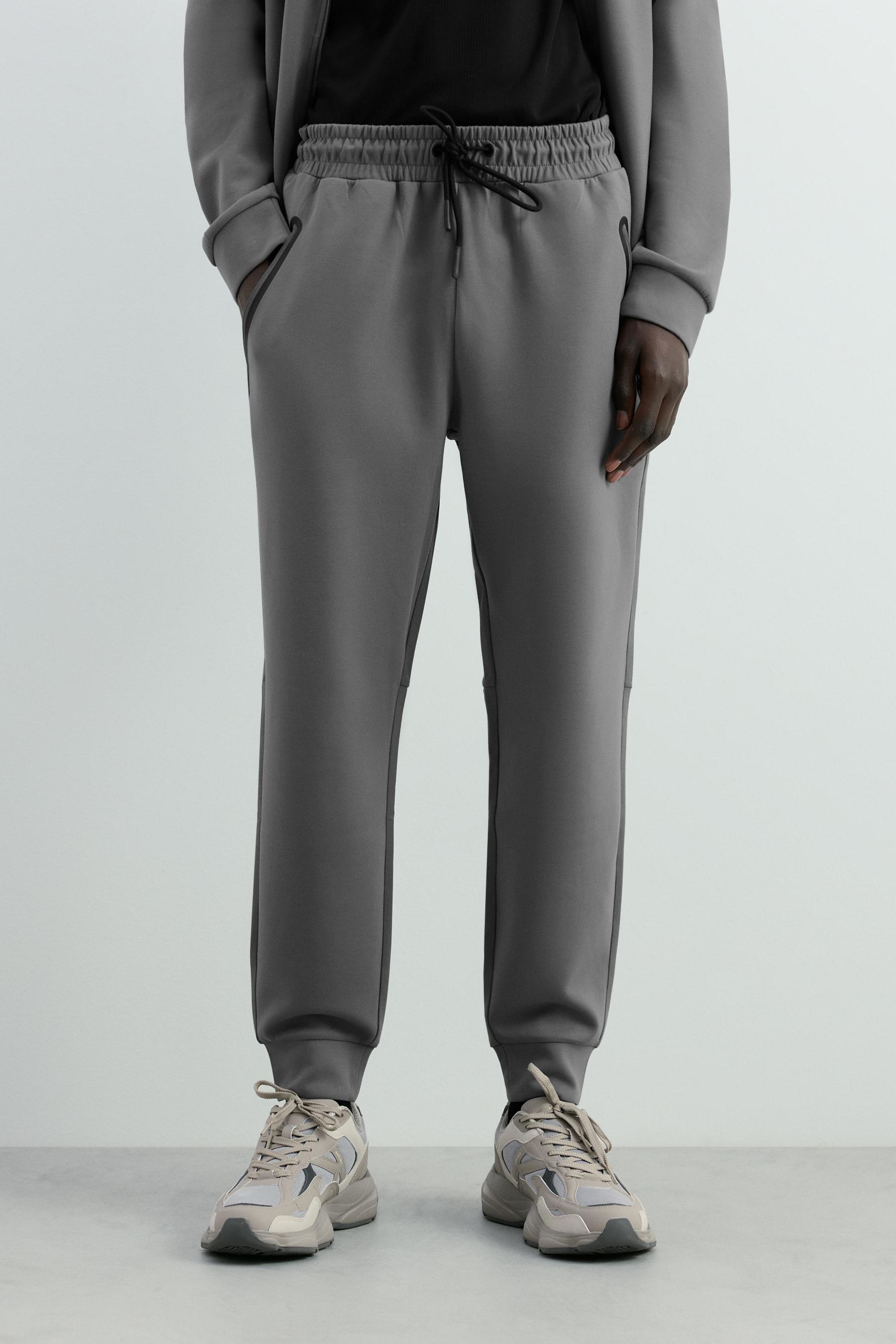 Pantalón interlock