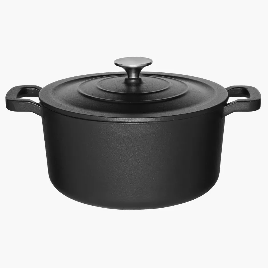 Żeliwny garnek MAKU 5,2 L 24 cm