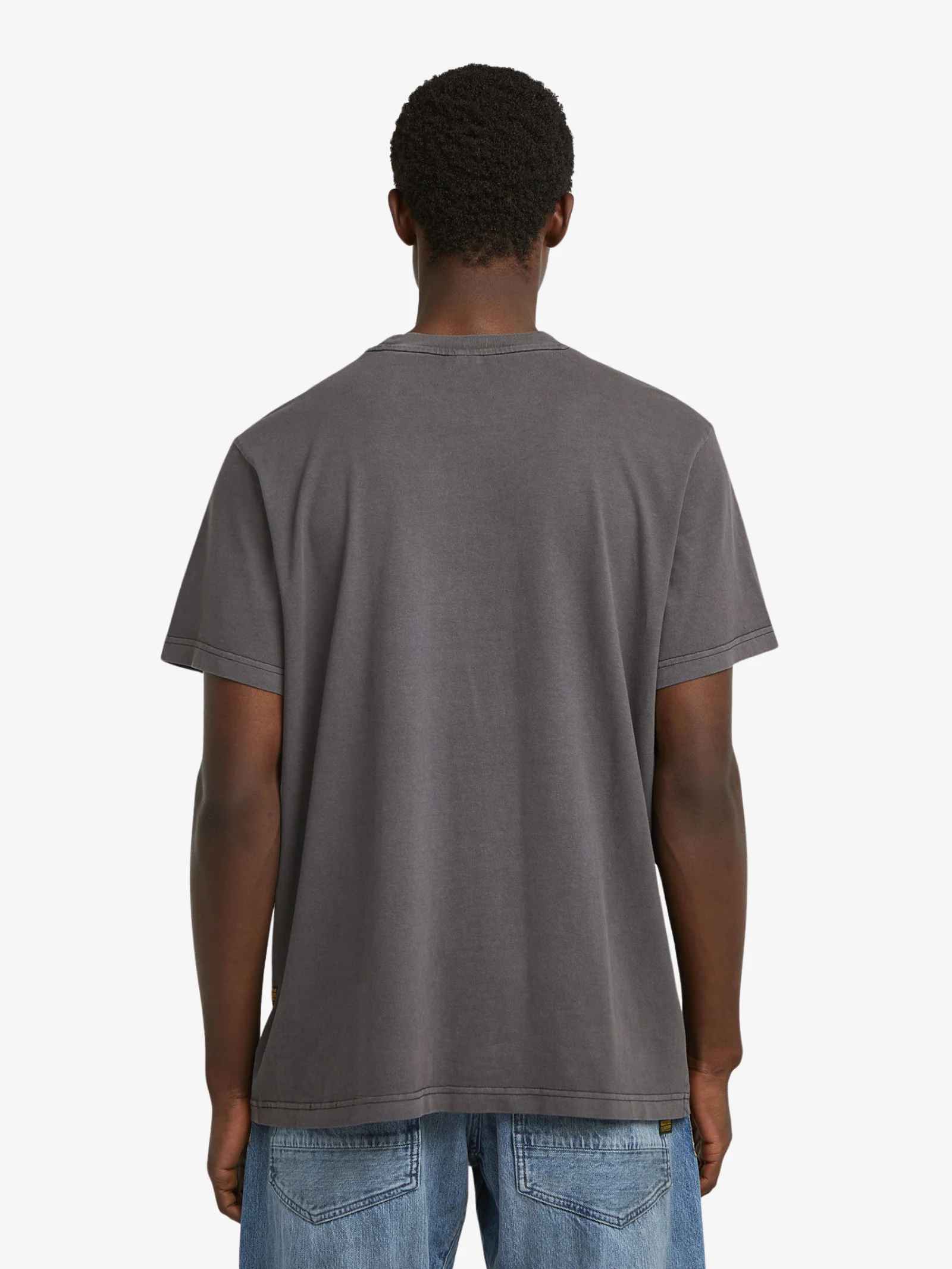 Overdyed Center Chest T-Shirt