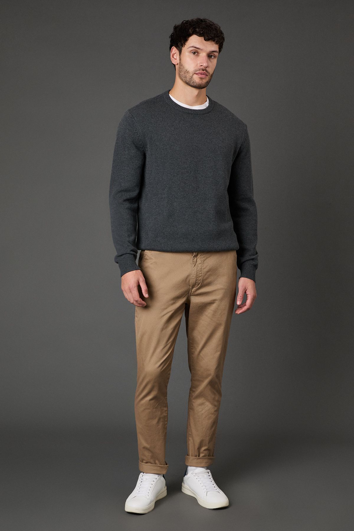 Maine Stone Premium Slim Fit Chino Trouser