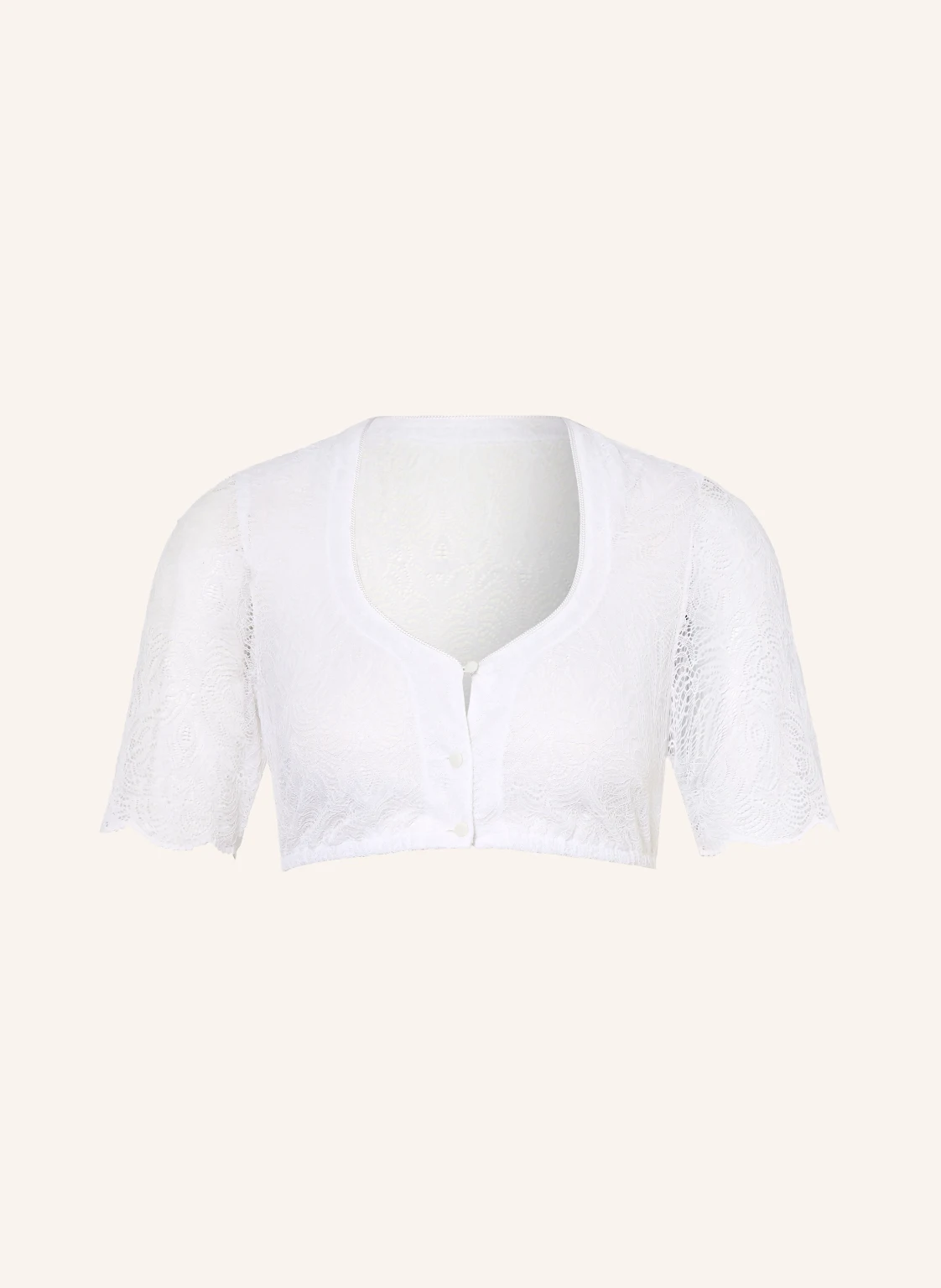 WALDORFF Dirndlbluse VALERIE aus Spitze