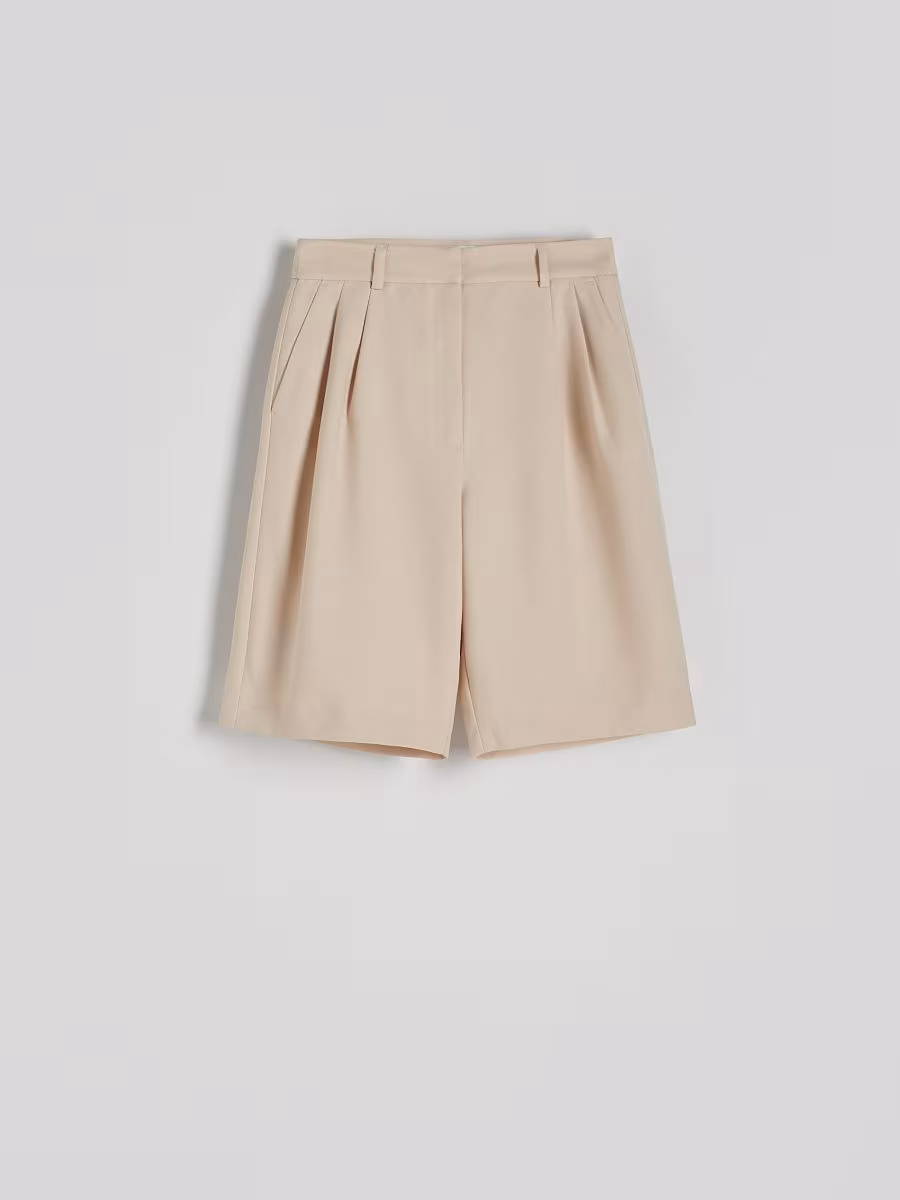 Short With Pleats