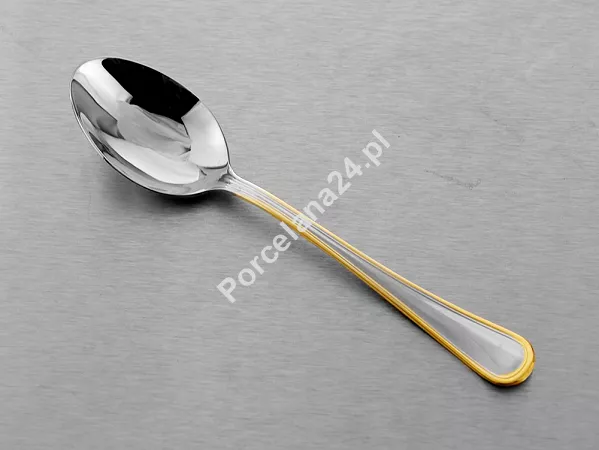 Komplet sztućców 24 cz. na 6 osób Pintinox 1929 - Sirio (2.5 mm) złocone 23.SIRG.K24