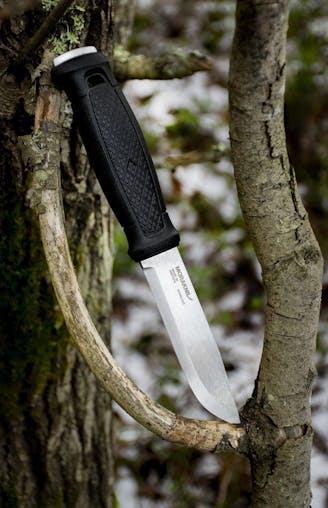 Morakniv Garsberg Full Tang Outdoor Sports Knife & Sheath 12635 Sweden
