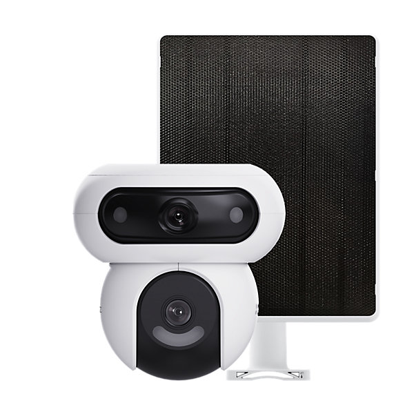 Caméra de vidéosurveillance extérieure avec panneau solaire Ezviz CS-HB90/SP-R100 blanc