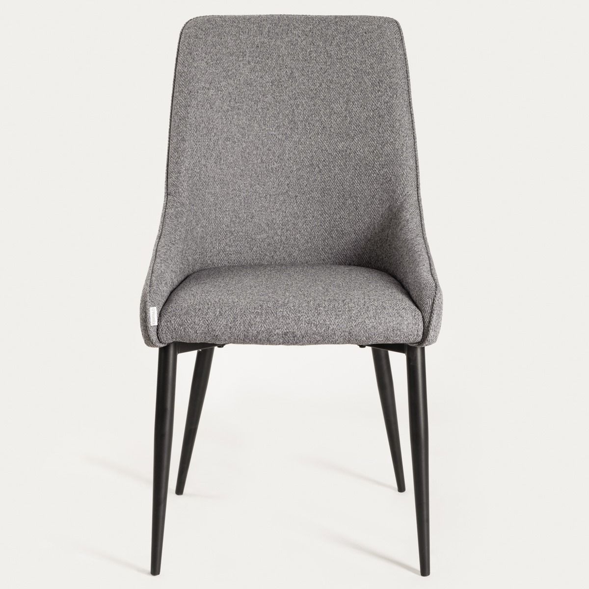 Krzesło SABOR Ciemnoszare 52x52x93,5 cm