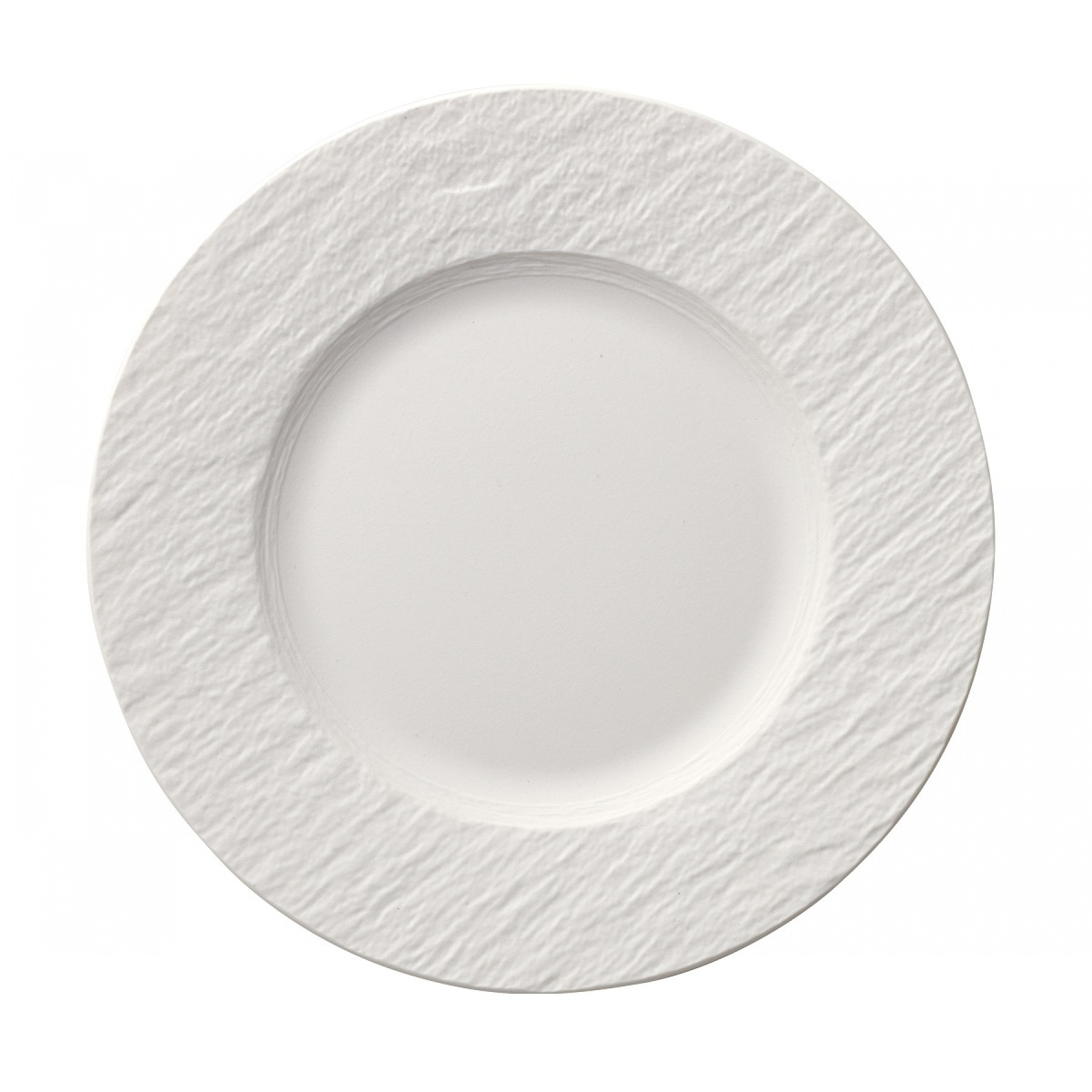 Villeroy&Boch Talerz Manufacture Rock Blanc 22cm śniadaniowy
