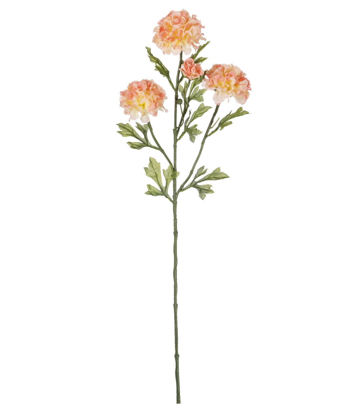 30 Yellow & Peach Marigold Stem by Bloom Room