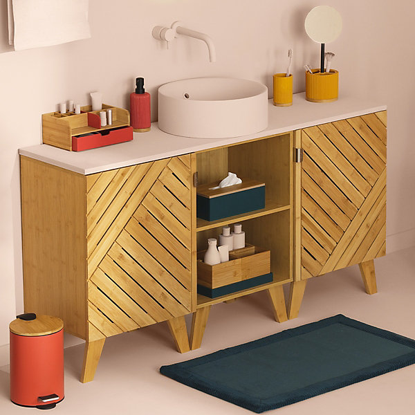 Boîte à mouchoirs Blanc Modern Color - 5Five