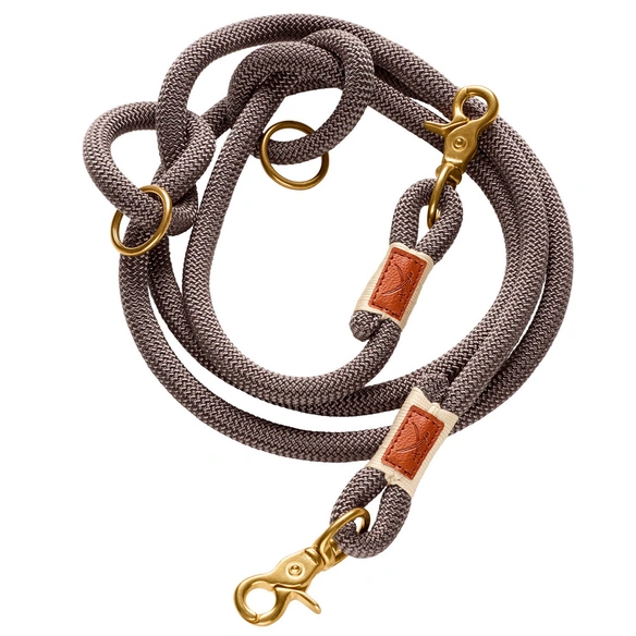 Führleine, Gr. 200 cm, grau
