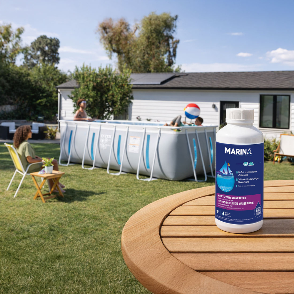 Nettoyant ligne d'eau 1L
