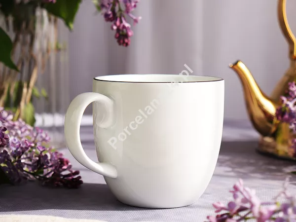 Serwis obiadowo-herbaciany na 6 osób (24el.) Bogucice - Base Black 1227