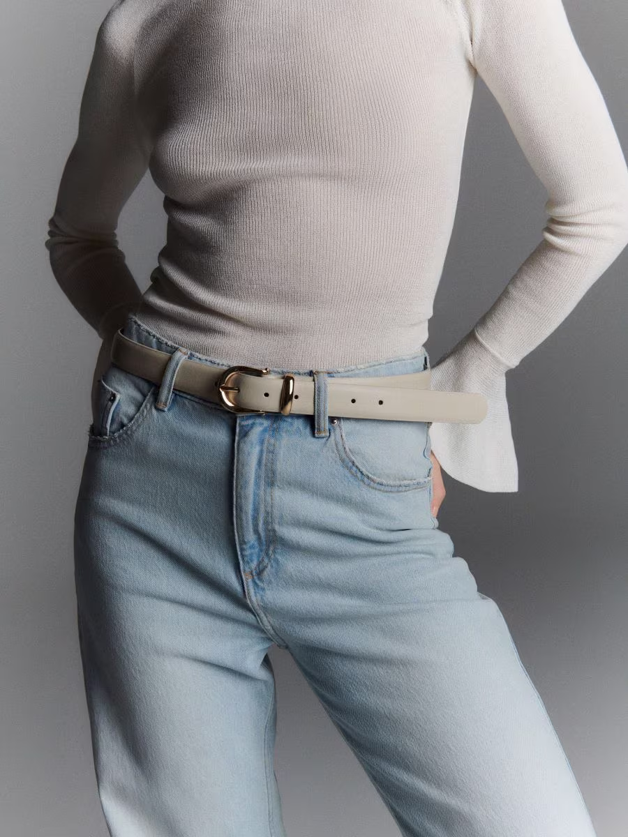 Belt With Decorative Buckle