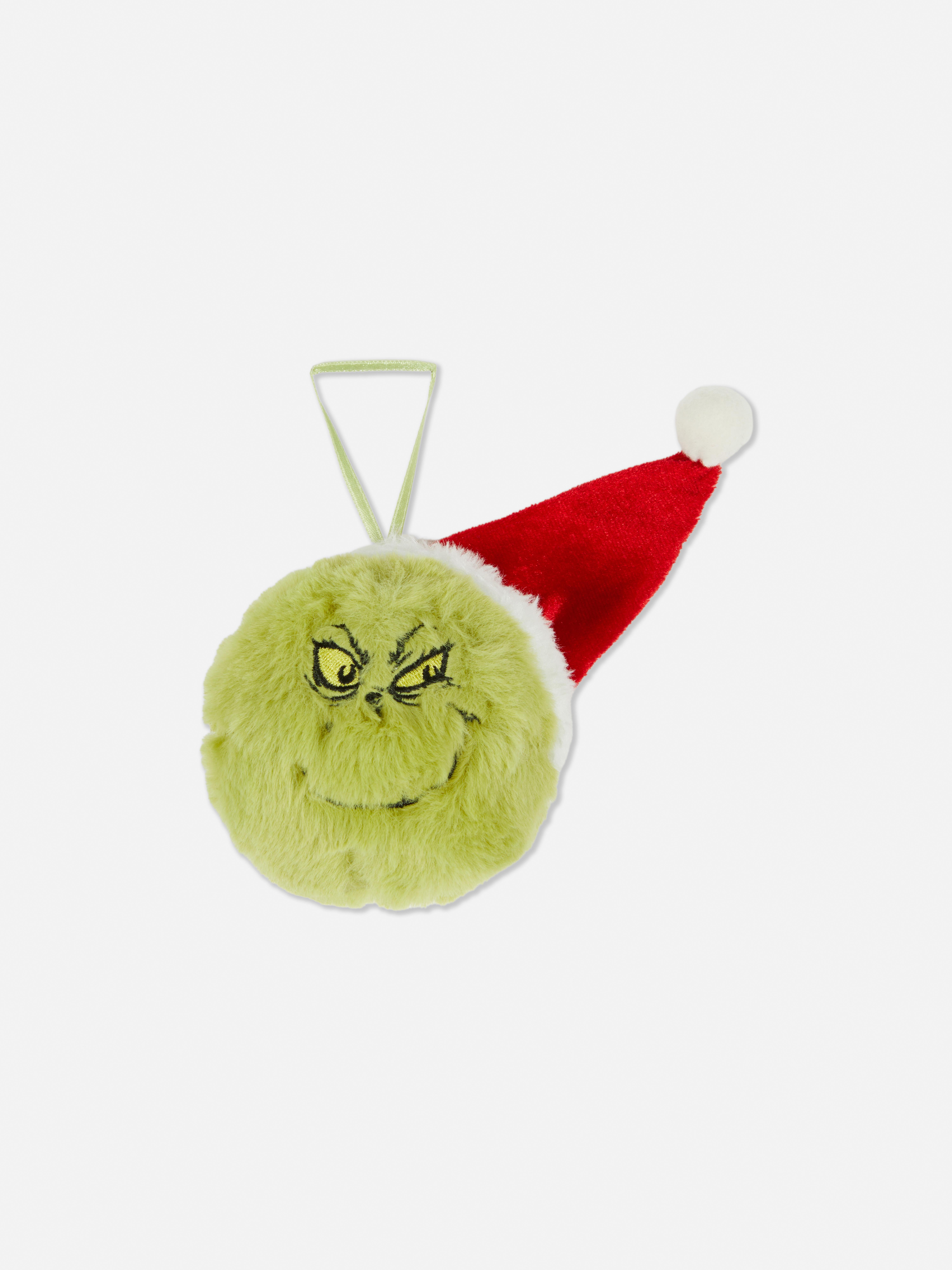 The Grinch Furry Ornament