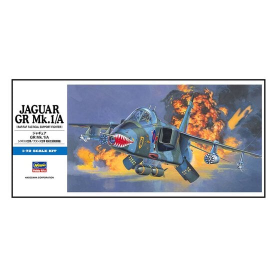 Hasegawa Jaguar GR Mk.1/A Model Kit 1:72